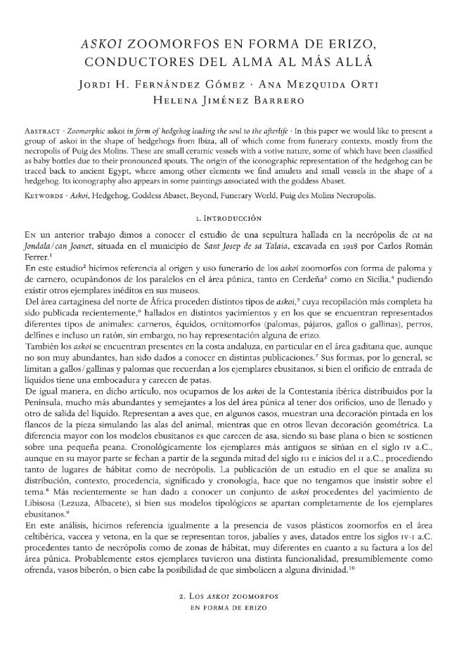 Probeseite