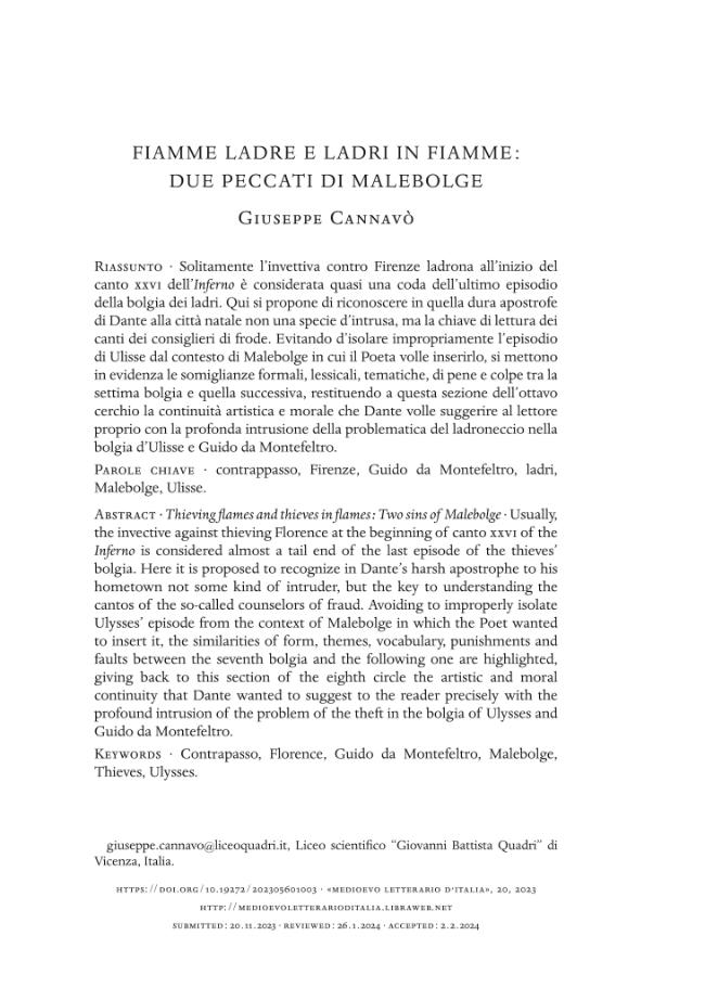 Pagina campione