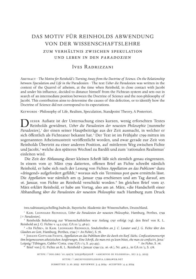 Pagina campione