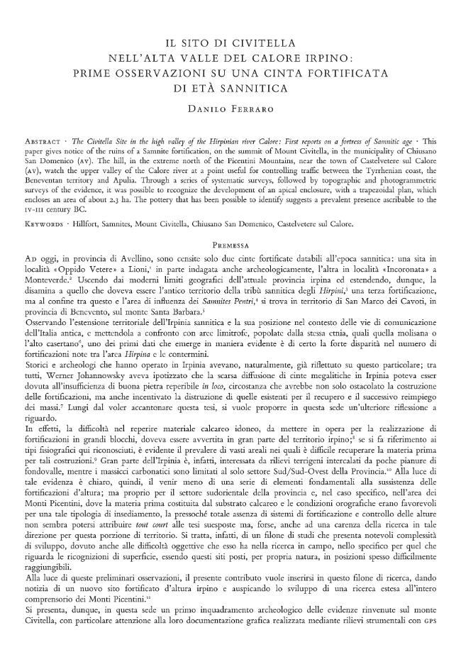 Pagina campione