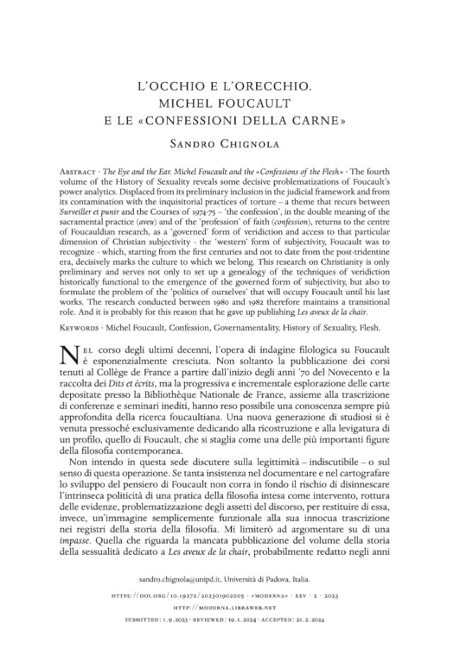 Pagina campione