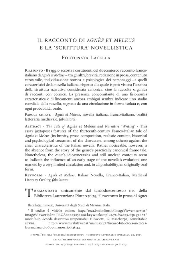 Pagina campione
