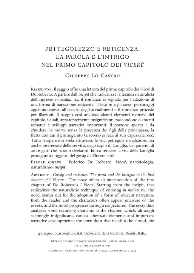 Pagina campione