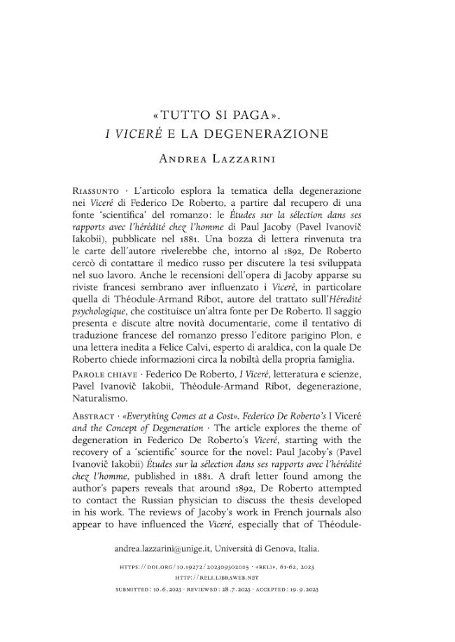 Pagina campione