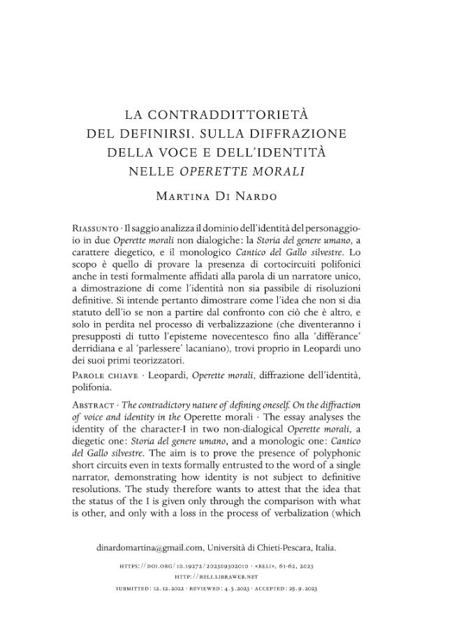 Pagina campione