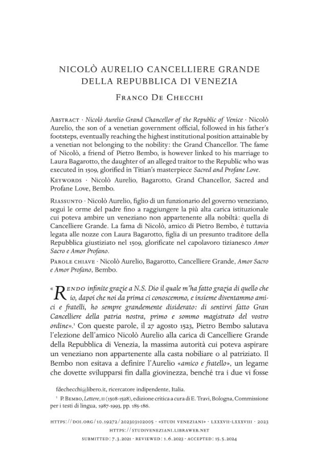 Pagina campione
