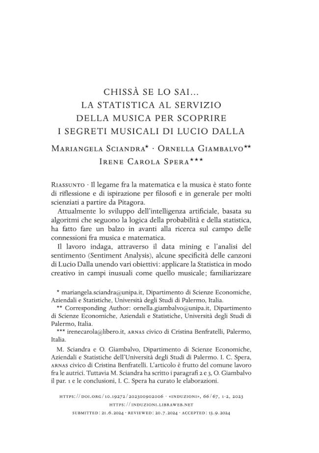 Pagina campione