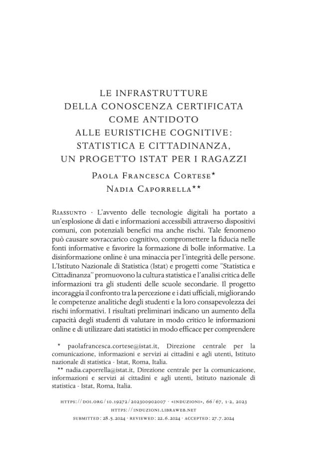 Pagina campione