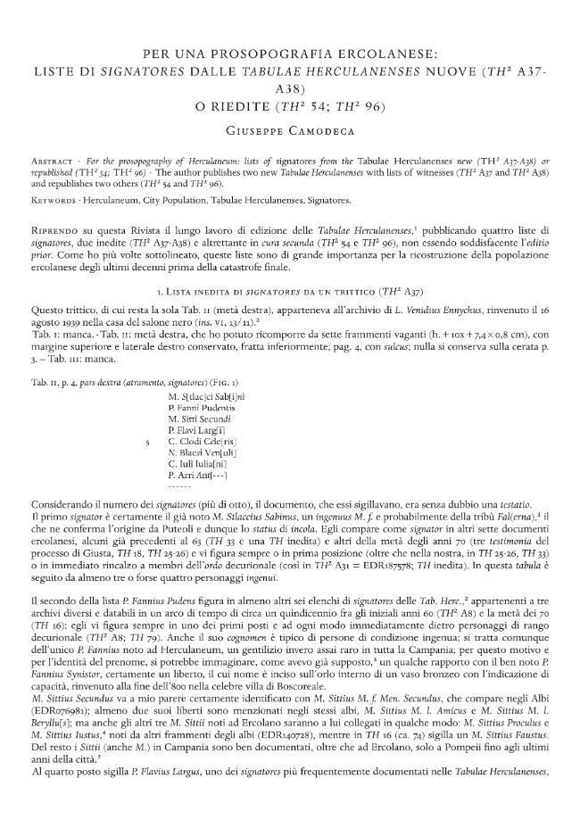 Pagina campione