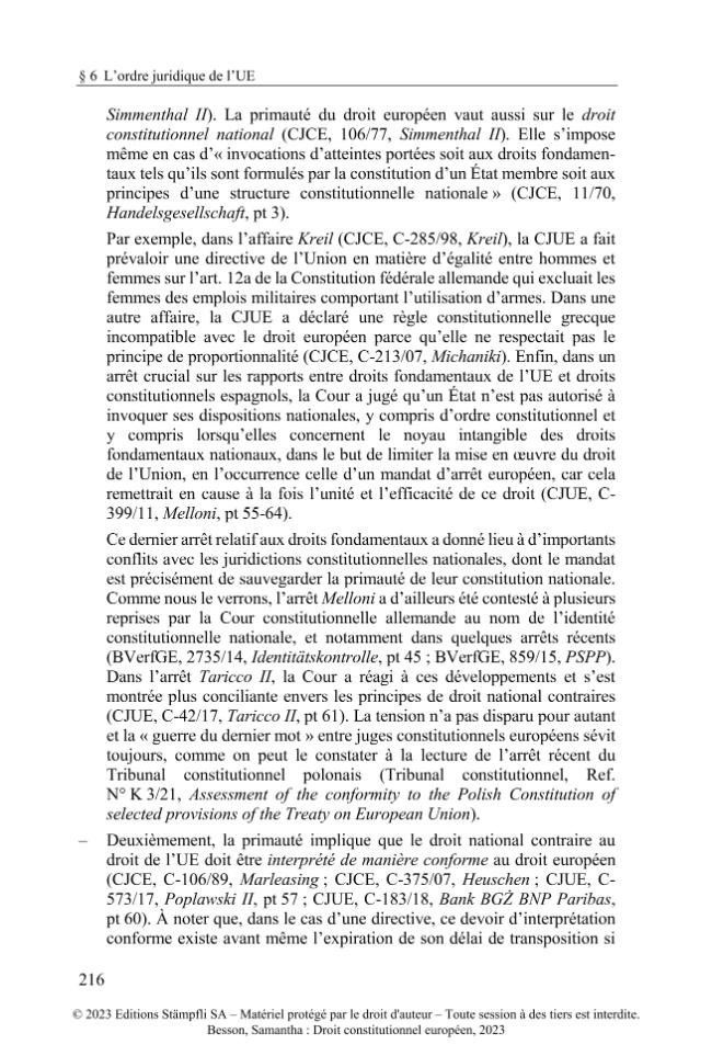 Probeseite