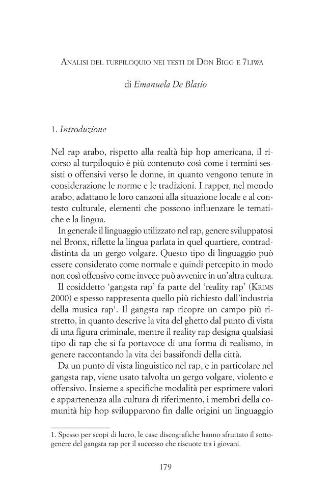 Pagina campione
