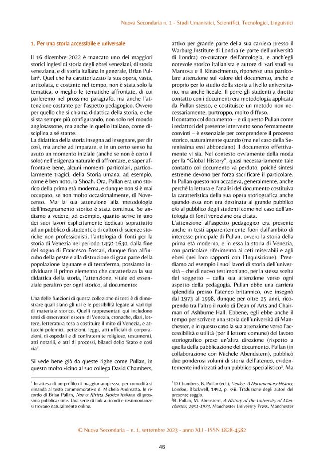 Pagina campione