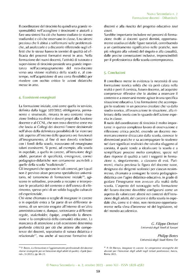 Pagina campione