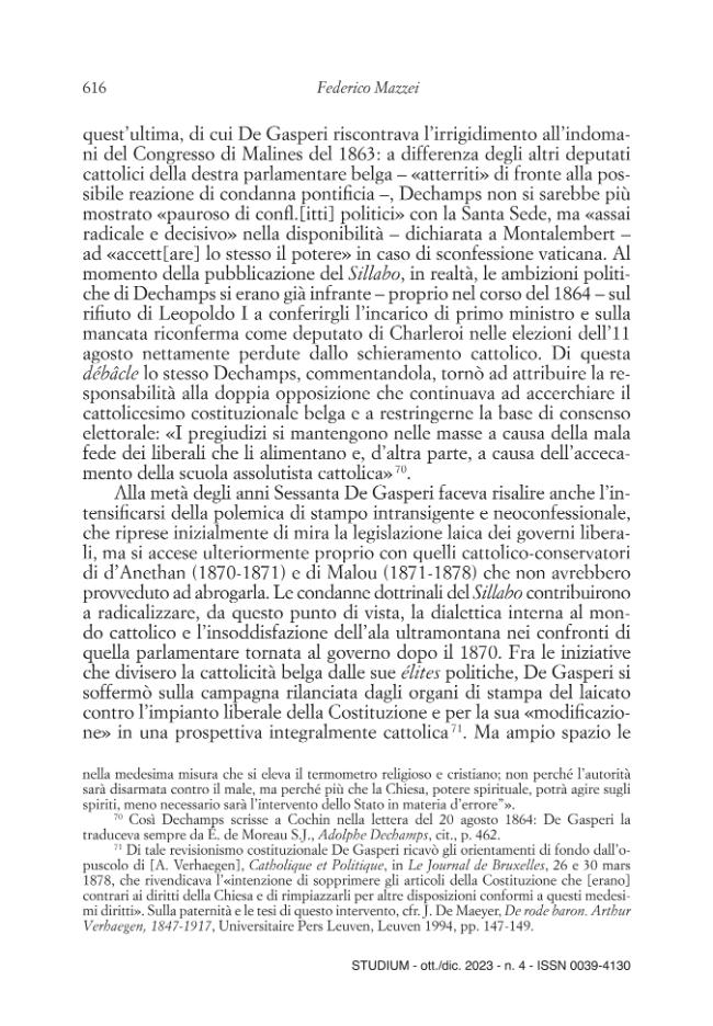 Pagina campione