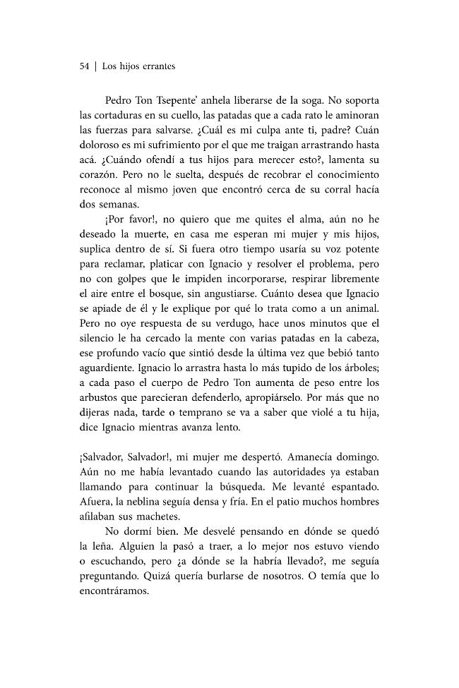 Página de muestra