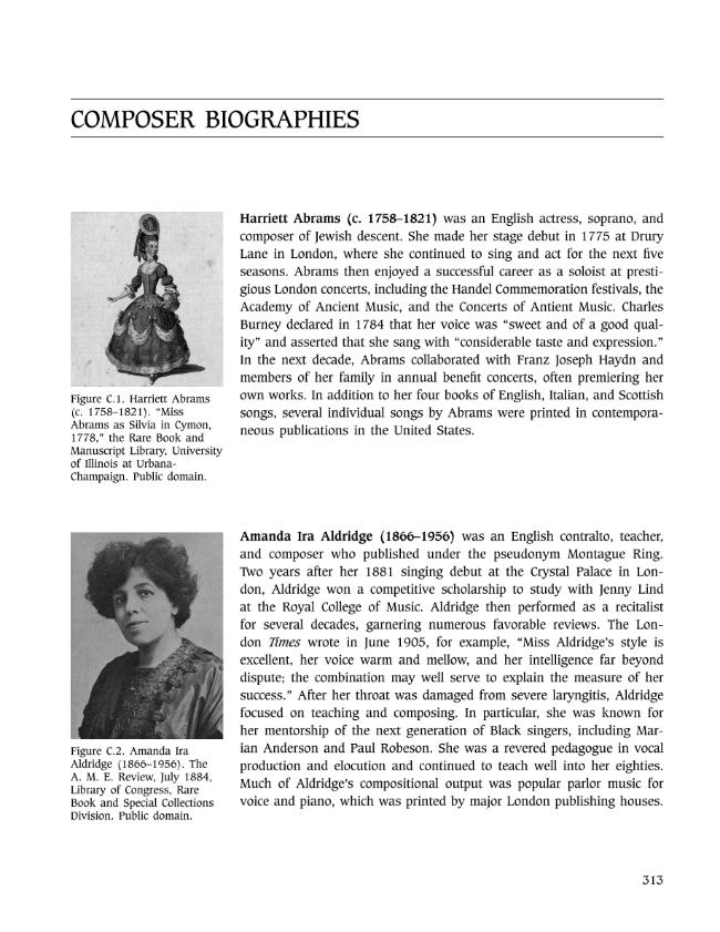 Exemple de page