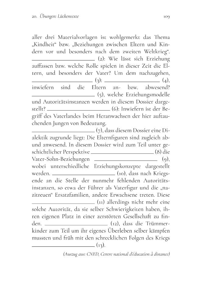 Sample page
