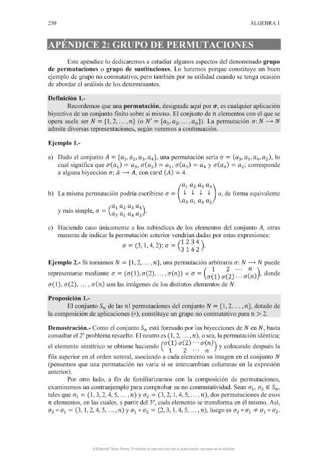 Probeseite
