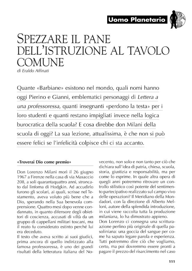 Pagina campione