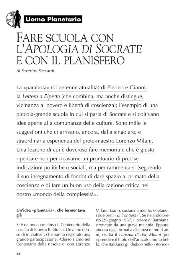 Pagina campione