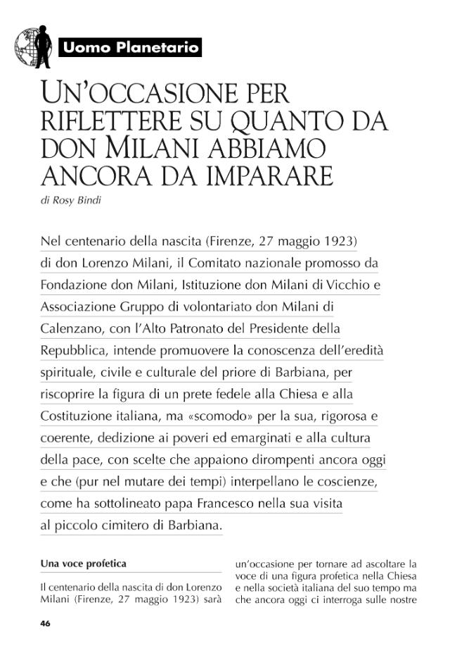 Pagina campione
