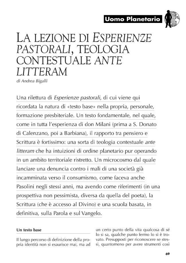 Pagina campione