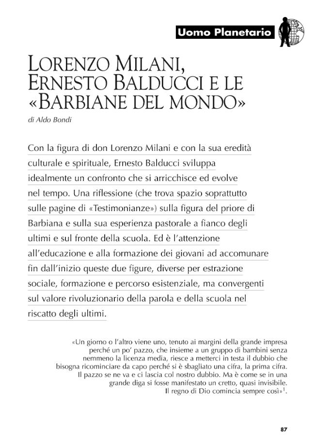 Pagina campione