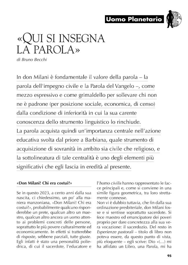 Pagina campione