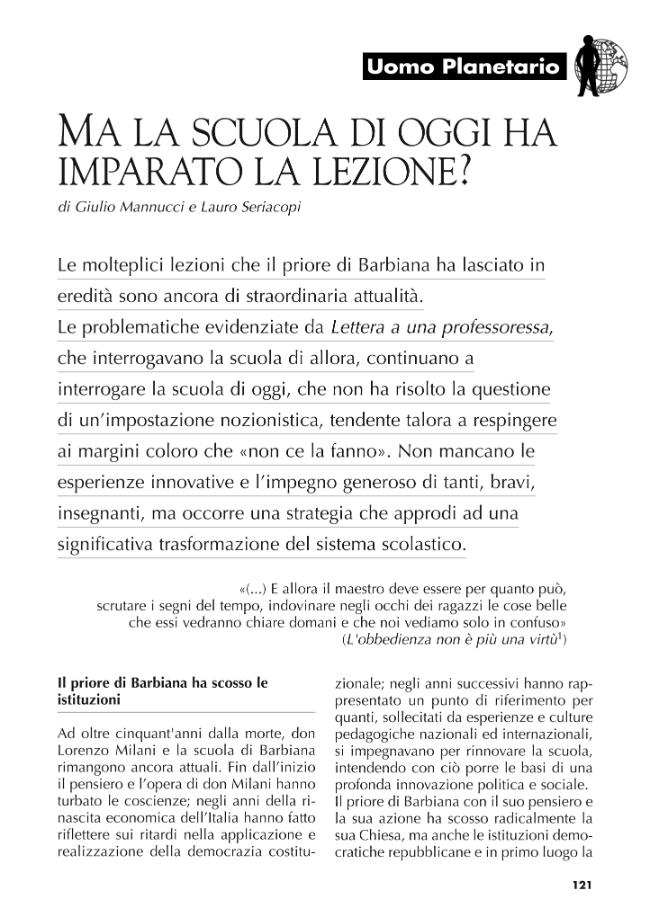Pagina campione