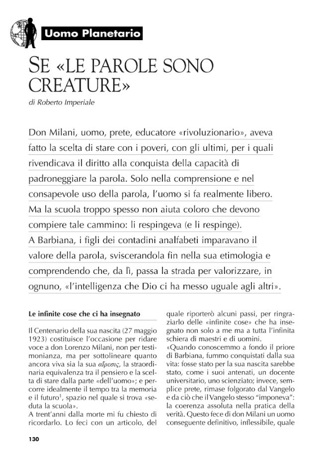 Pagina campione