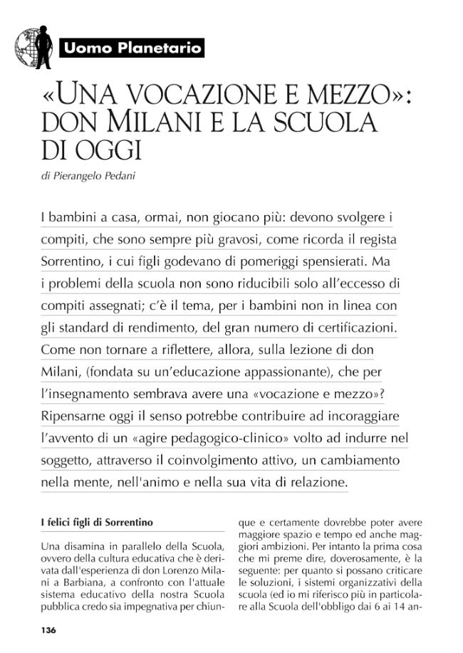 Pagina campione