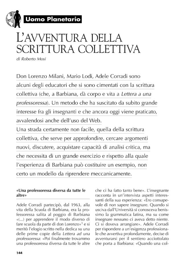 Pagina campione