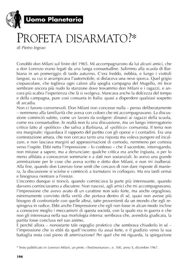 Pagina campione