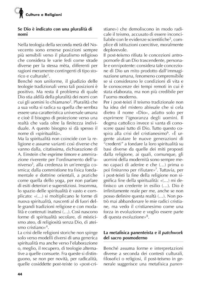 Pagina campione