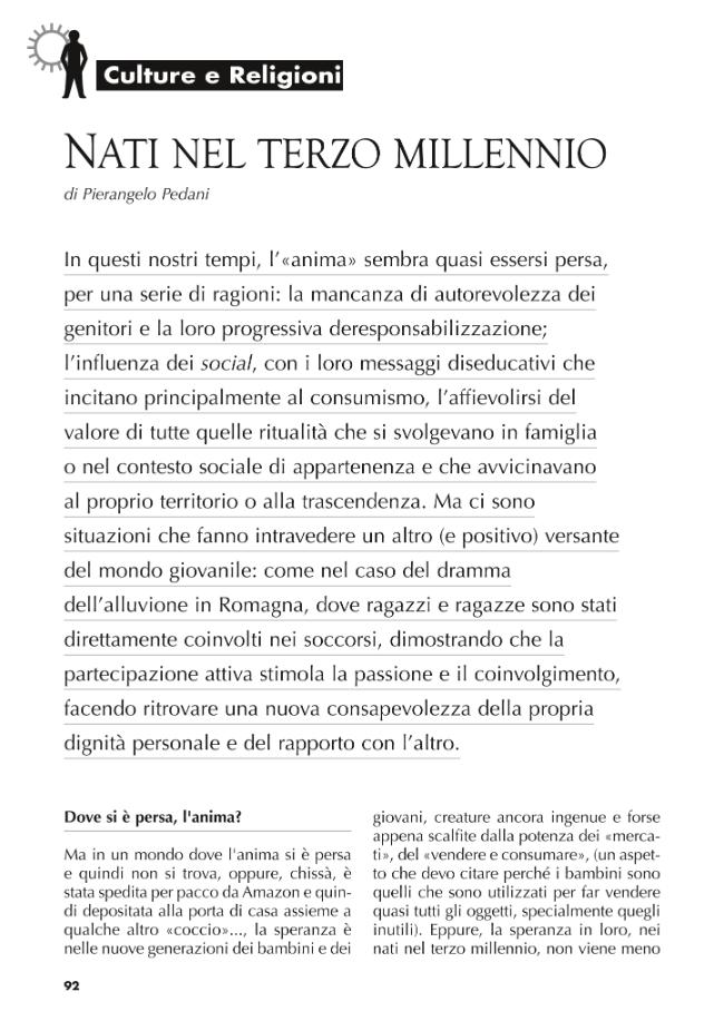 Pagina campione