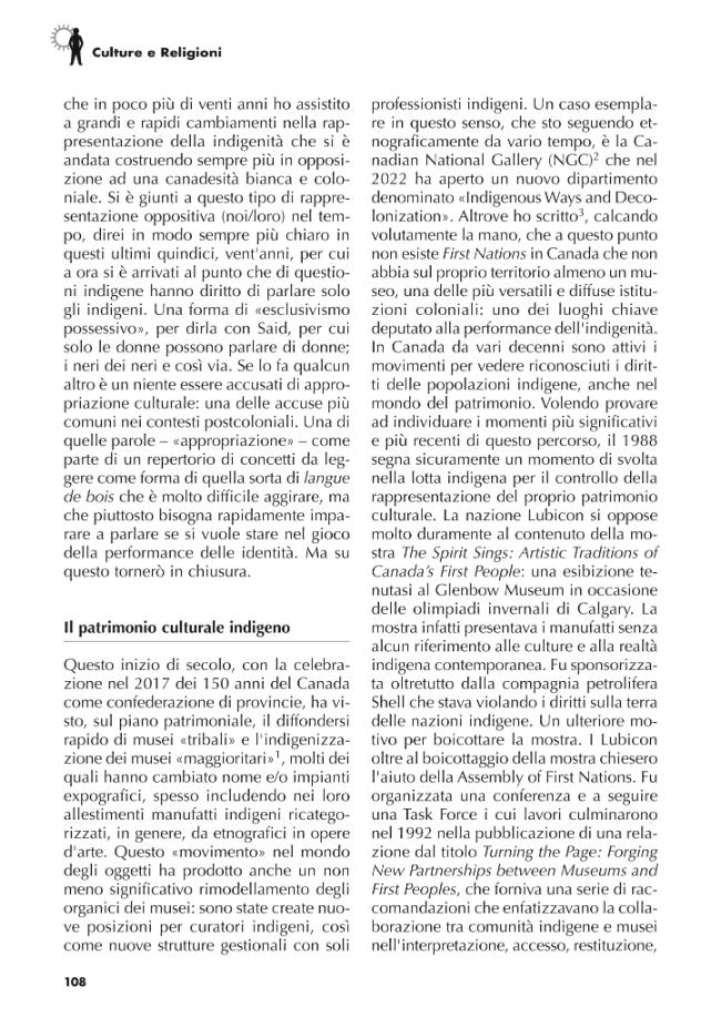 Pagina campione