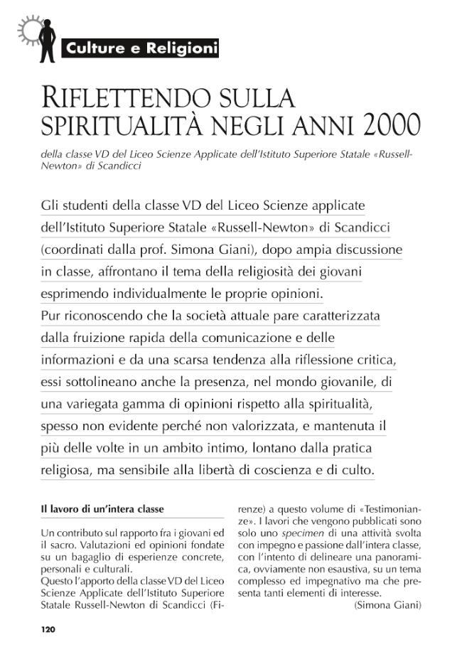 Pagina campione