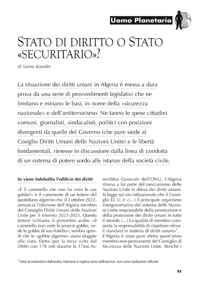 Pagina campione