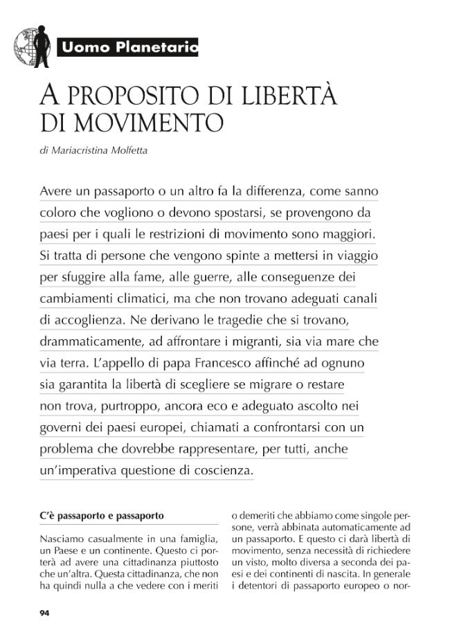 Pagina campione