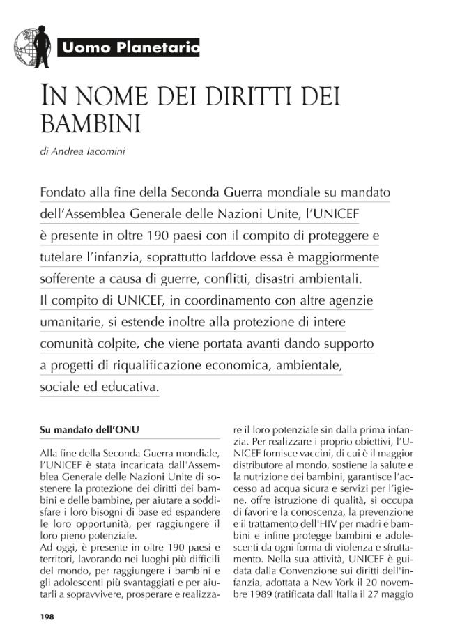 Pagina campione