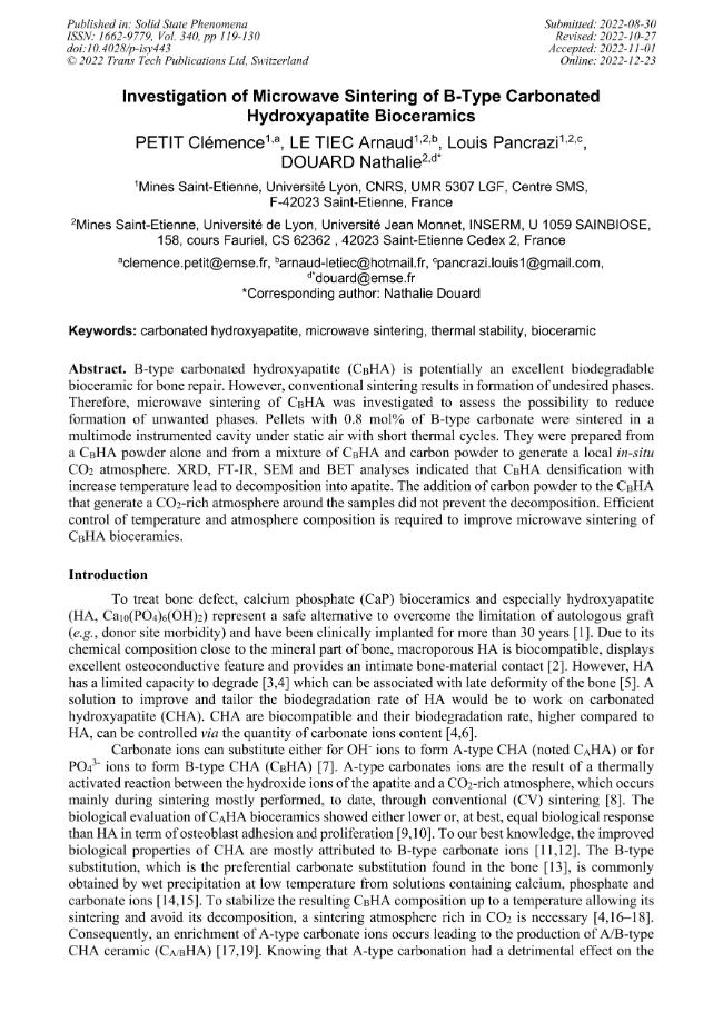Exemple de page