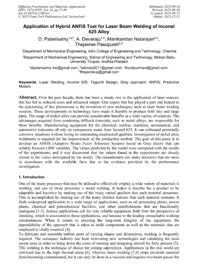 Exemple de page