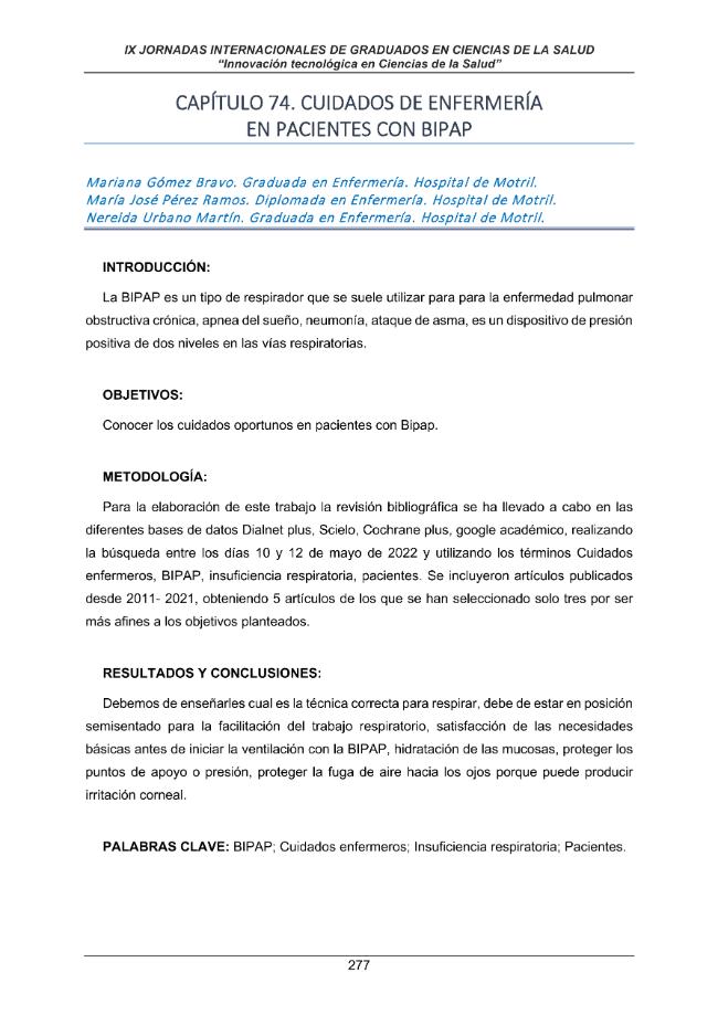 Probeseite