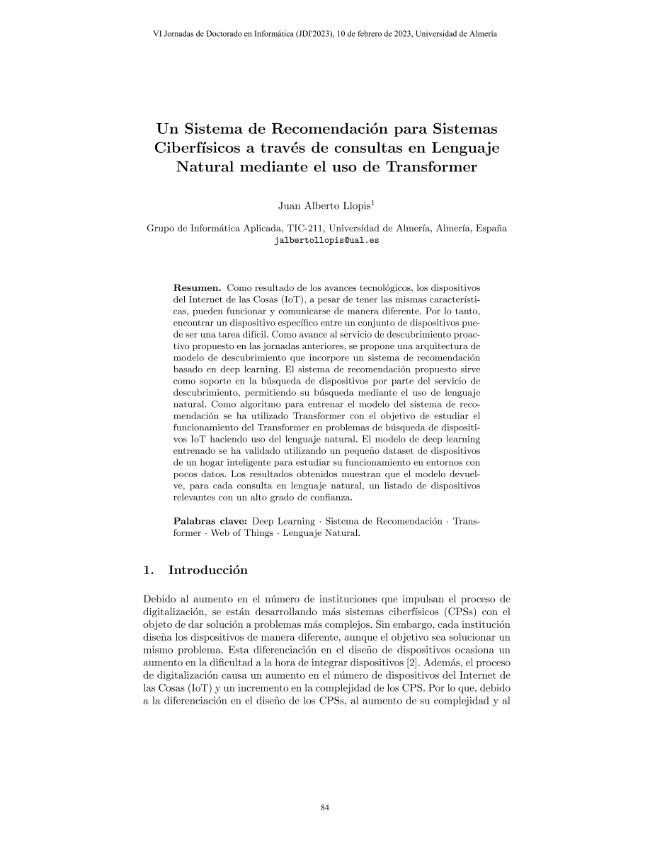 Probeseite