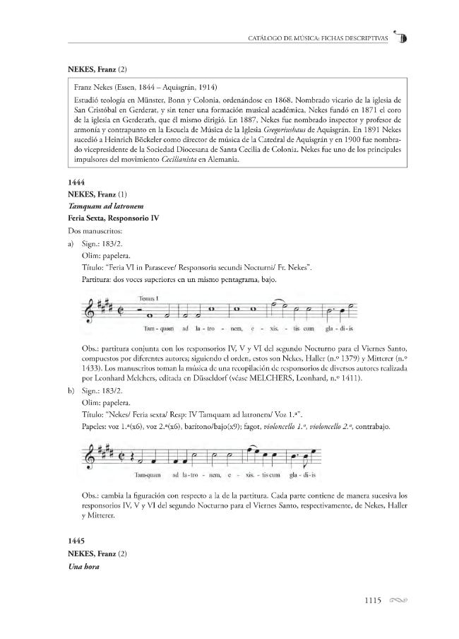 Exemple de page