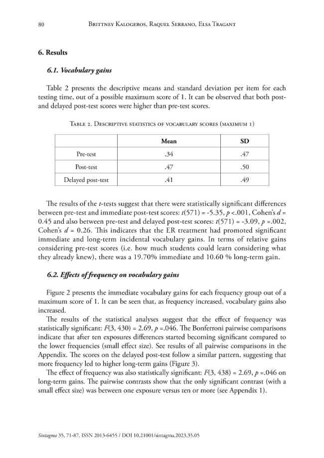Pagina campione