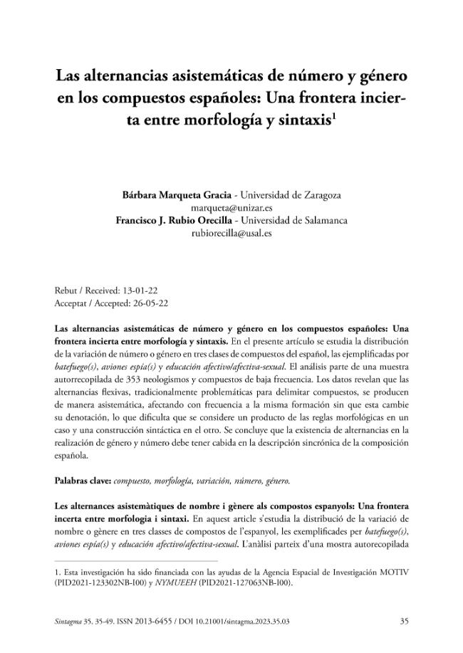 Pagina campione