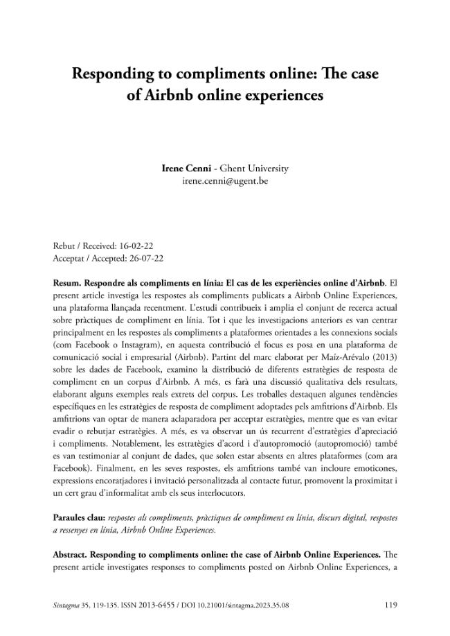 Sample page