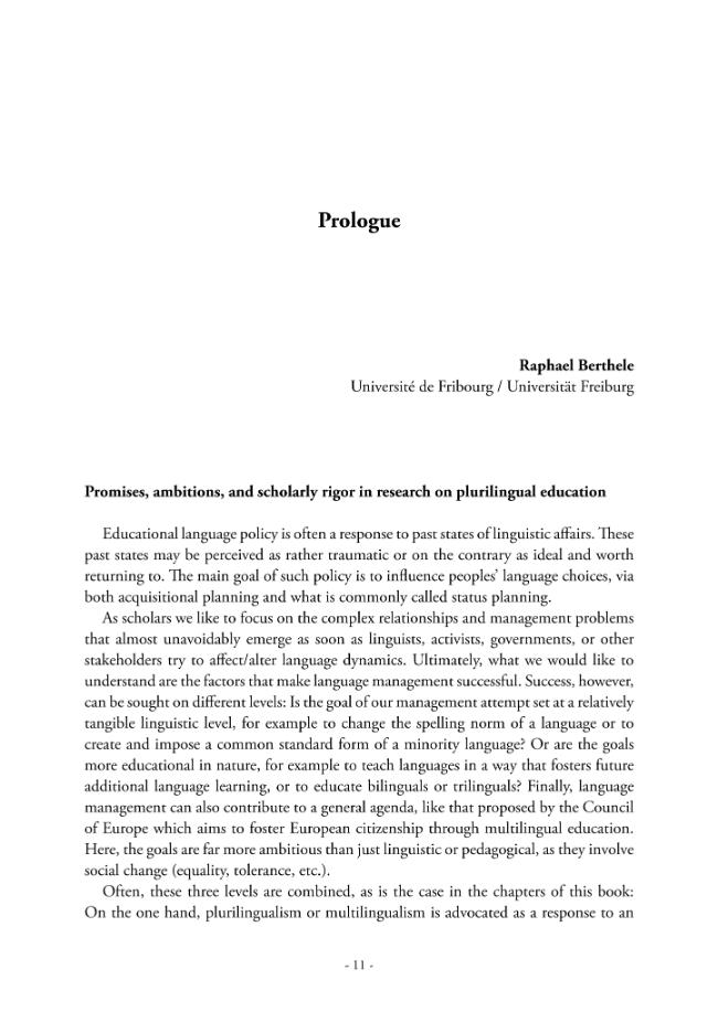 Exemple de page