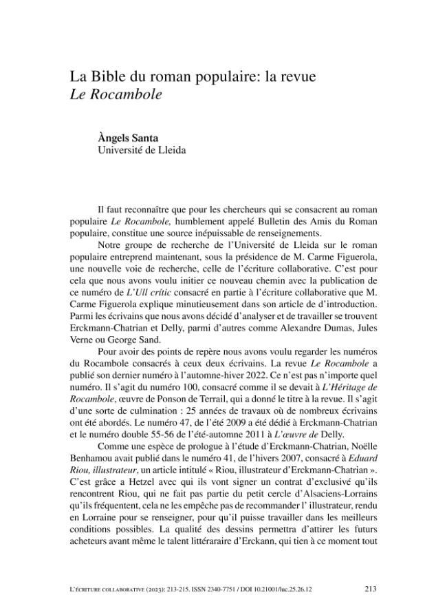Pagina campione